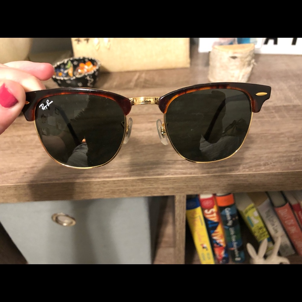 RayBan Clubmaster sunglasses